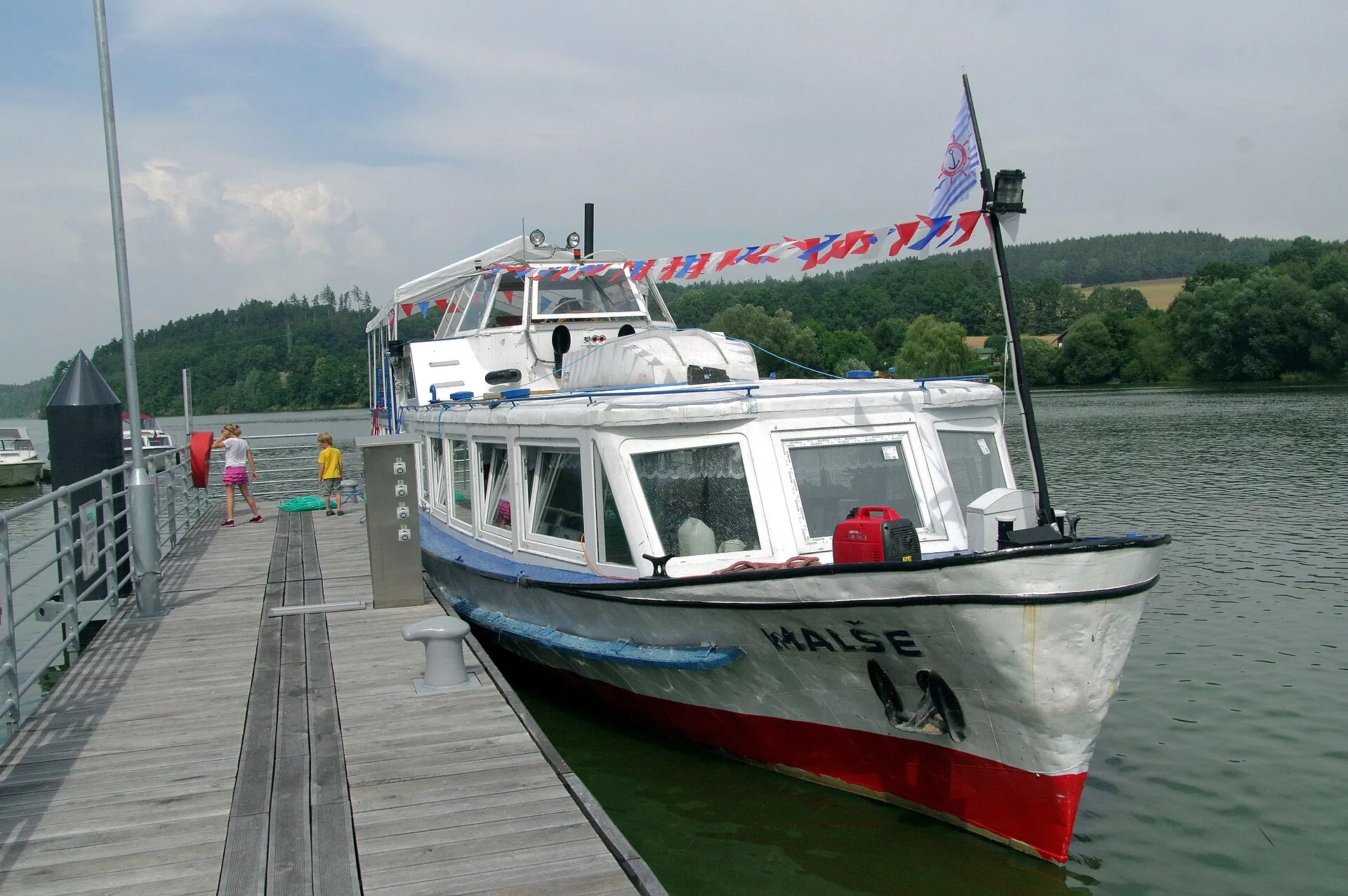 Vltavská cyklostezka
